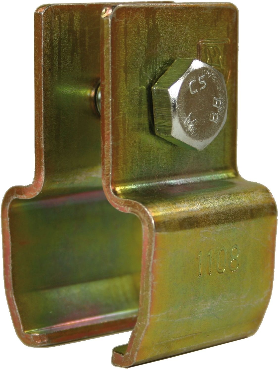 HOSE GUIDE U-RAIL FLAT IRON MOUNT