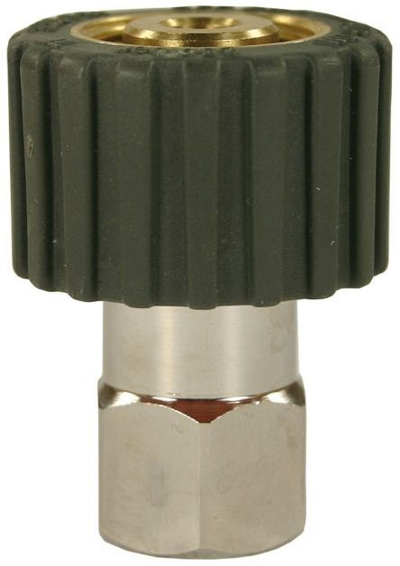 FEMALE TO FEMALE QUICK SCREW COUPLING ADAPTOR -M21 F to 1/4"F