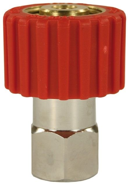 FEMALE TO FEMALE QUICK SCREW COUPLING ADAPTOR -M22 F to 1/4"F