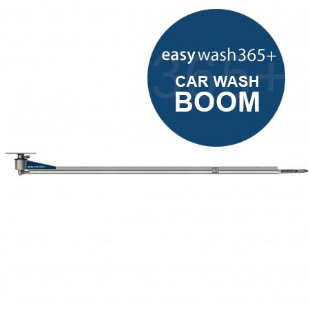 Car Wash Boom 1750mm Suspension, Ceiling Mounted - Easywash365+ Stainless Steel High-Pressure Boom with Integrated Swivels