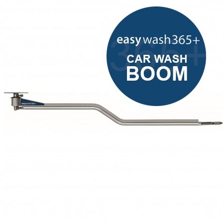 Car Wash Boom 1550mm Ceiling Mounted - Easywash365+ Stainless Steel High-Pressure Boom with Integrated Swivels