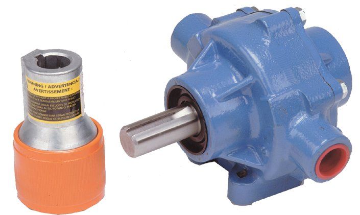 Hypro 1500 Series Roller Pump & PTO Quick Coupler