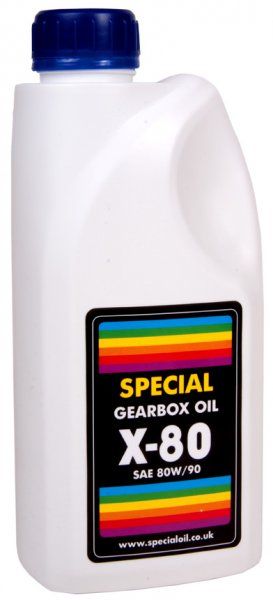 SAE 80W/90 GL4 gear oil
1 Litre
Suitable for pump gearboxes &...
...high temperature pumps