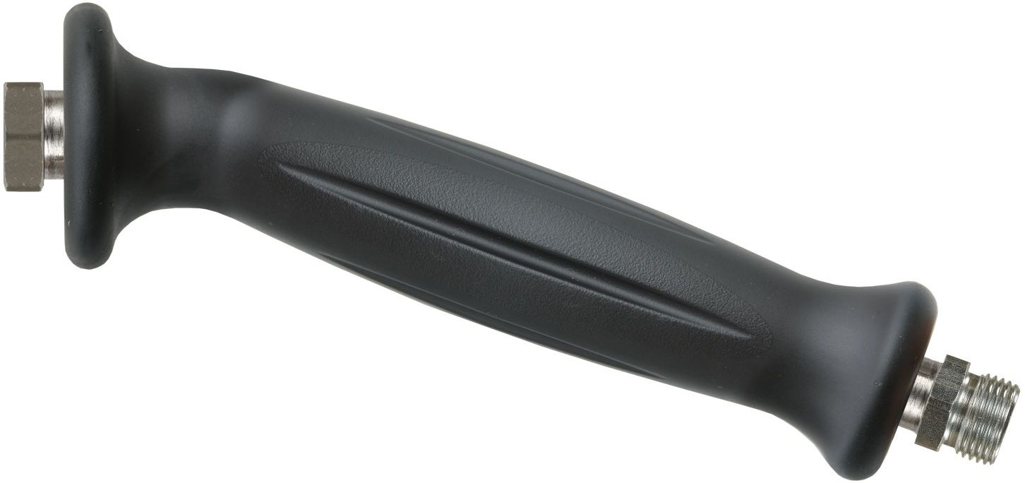 LANCE HANDLE WITH 20° BEND, BLACK