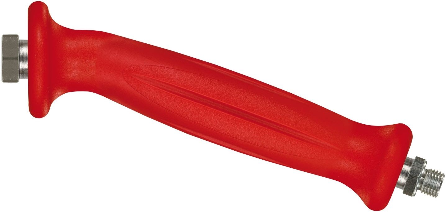 LANCE HANDLE WITH 20° BEND, RED