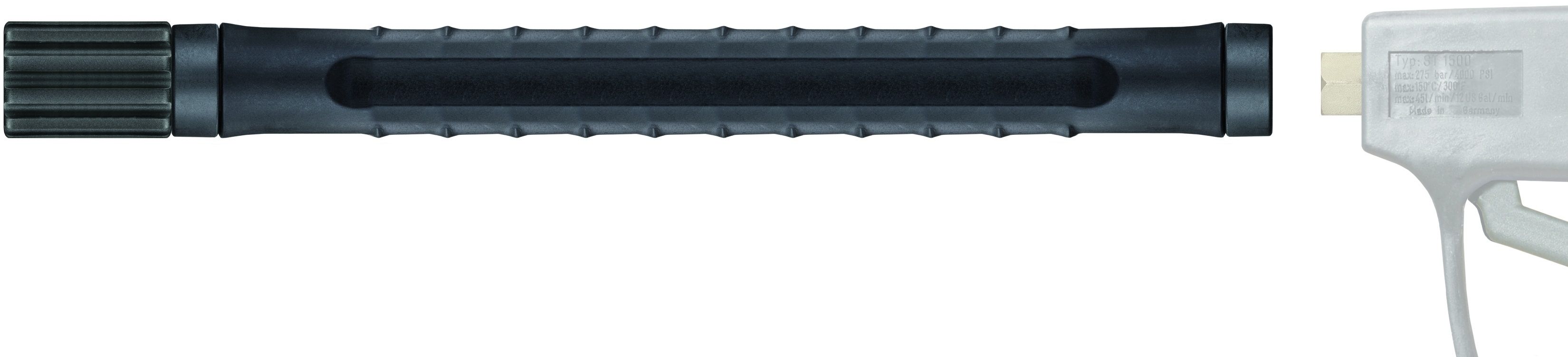 GUN EXTENSION: ST9.9 LANCE WITH INSULATION, 1/4"M