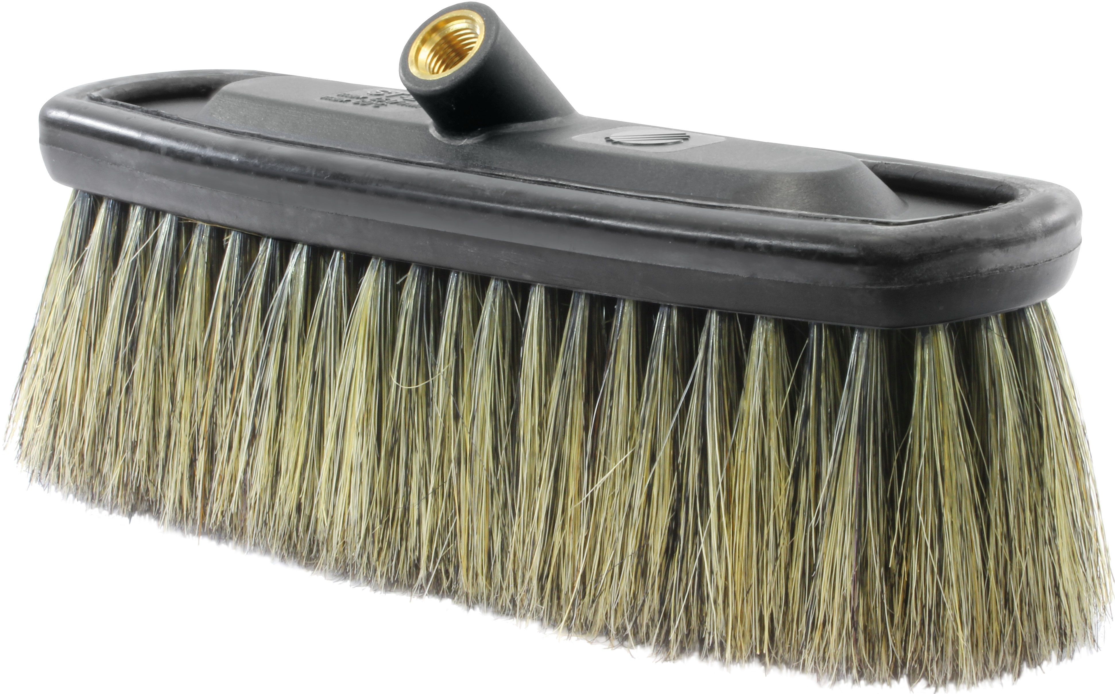 HOGS HAIR BRUSH, 60mm BRISTLES, WITH COVER 1/4"F