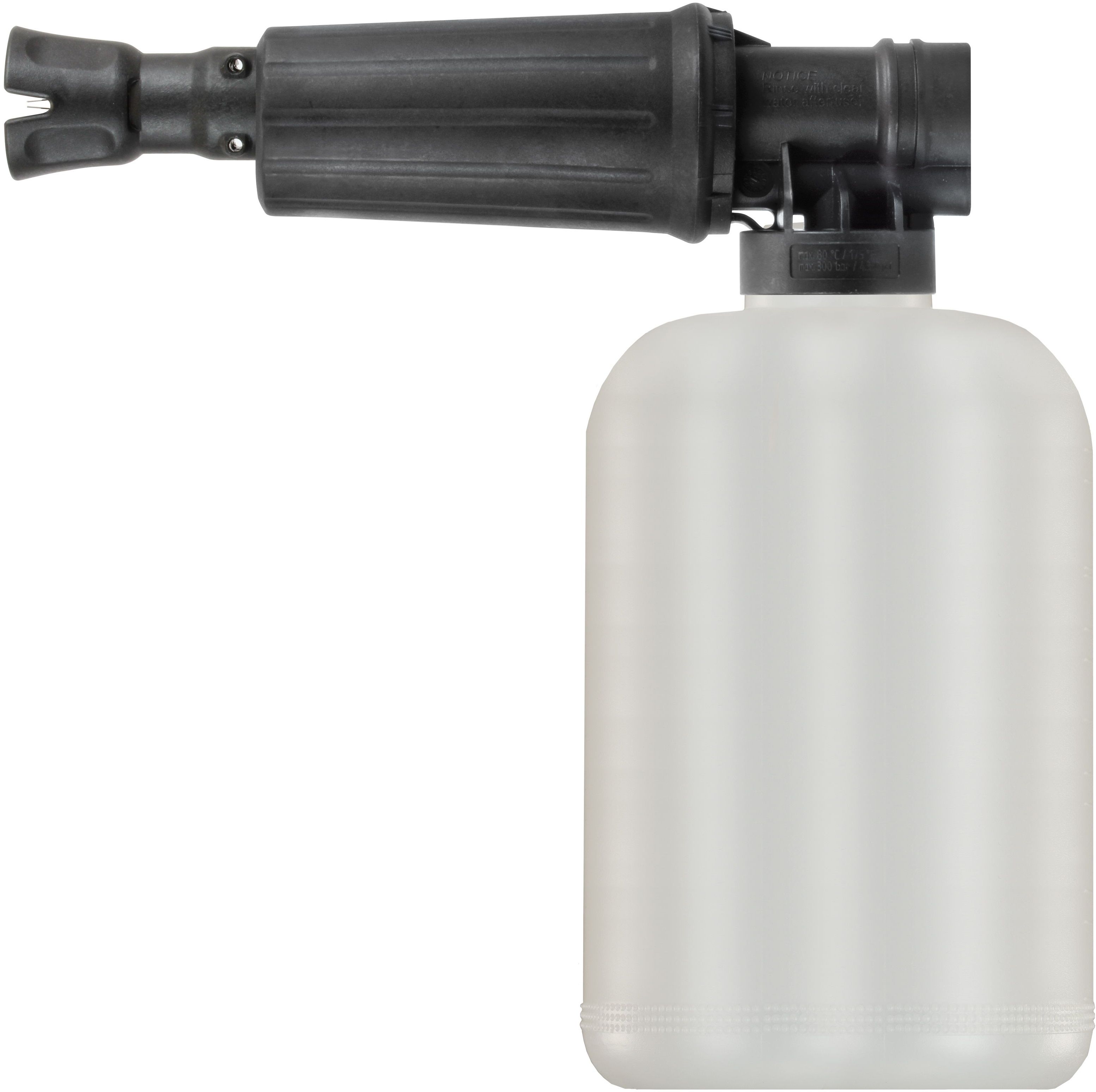 ST73.1 FOAM NOZZLE + 2L BOTTLE 2.1MM (GREY) NOZZLE