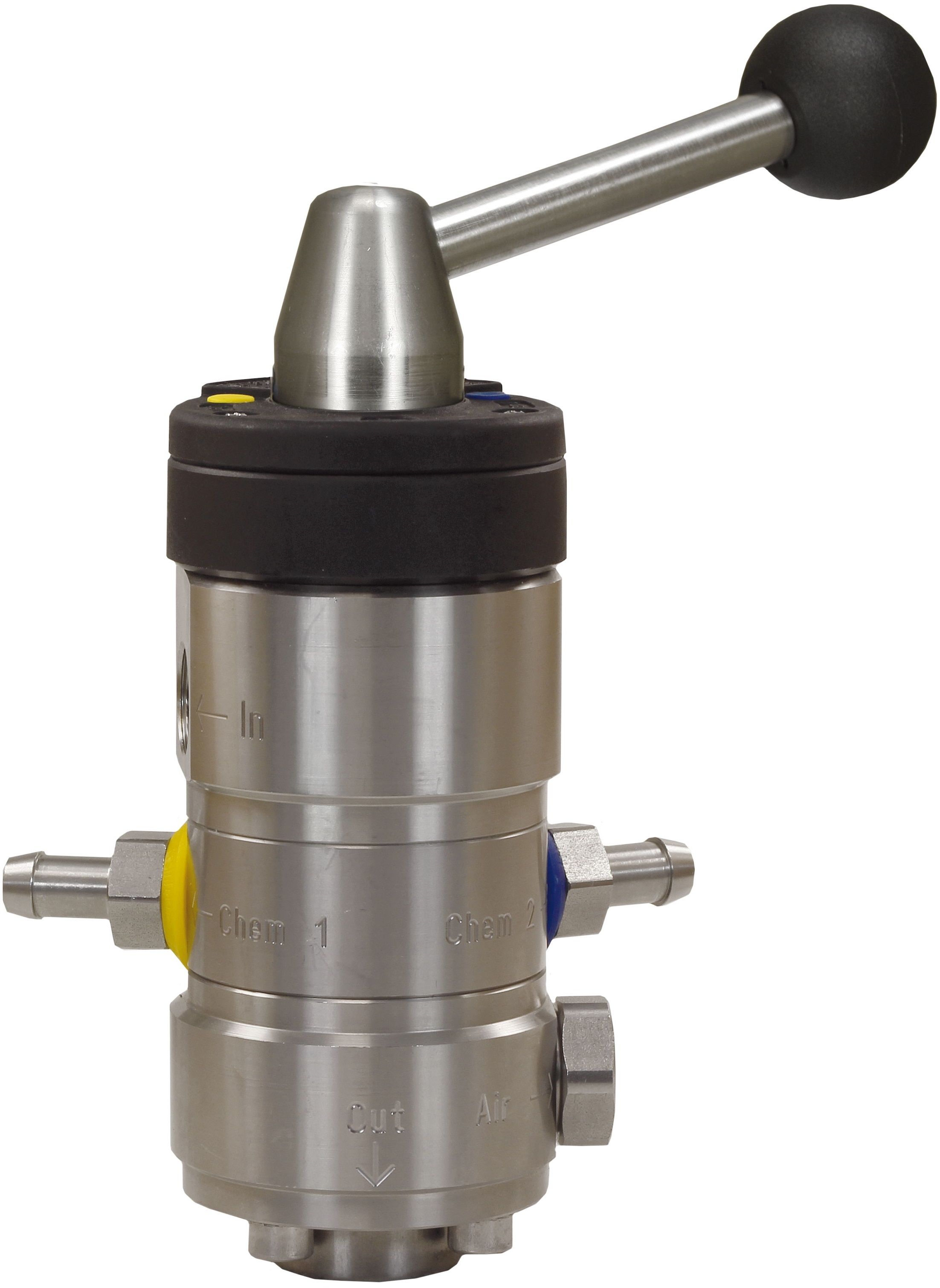 ST-164 INJECTOR WITHOUT COMPRESSED AIR MODULE, please select nozzle size required.