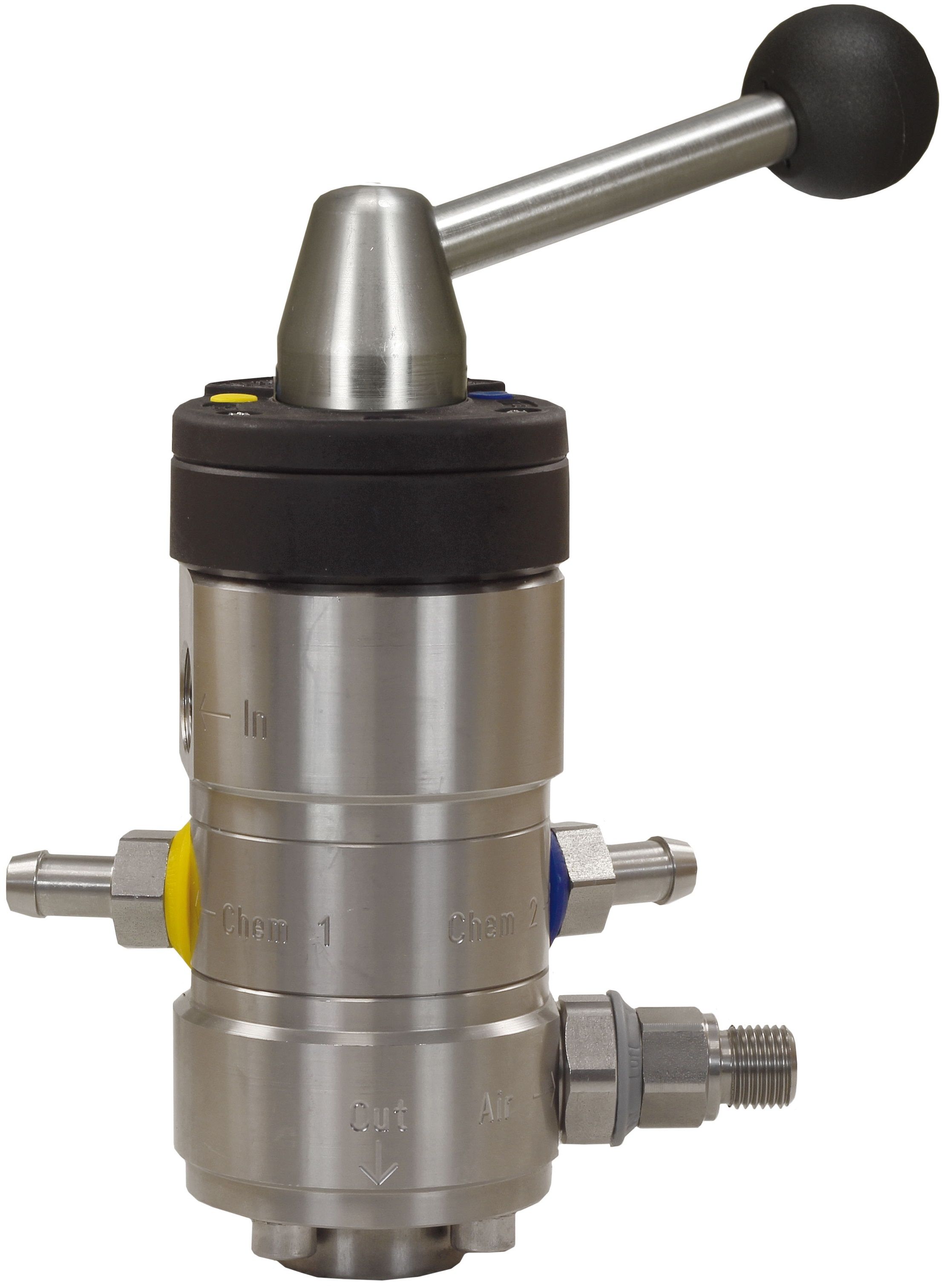 ST-164 INJECTOR WITH COMPRESSED AIR MODULE please select nozzle size required.