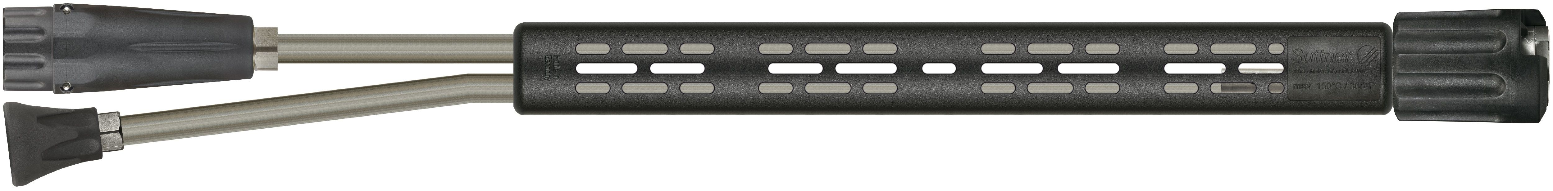 ST175 TWIN FOAM LANCE WITHOUT NOZZLES 650MM