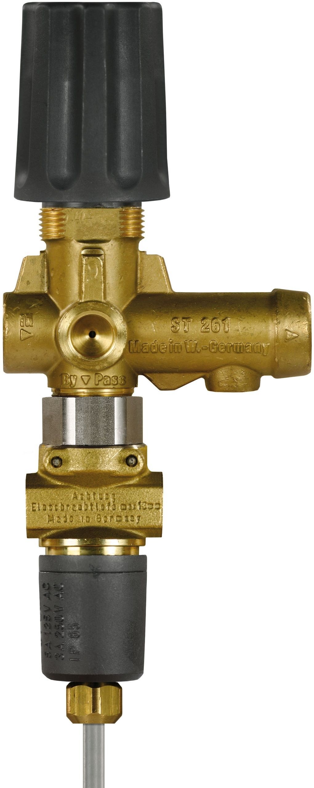 ST261 UNLOADER VALVE WITH PRESSURE SWITCH, 4 WIRE