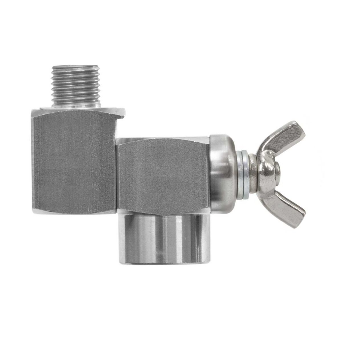 ST330 Lockable Nozzle Holder | Stainless Steel Swivel Nozzle for Hard-to-Reach Cleaning