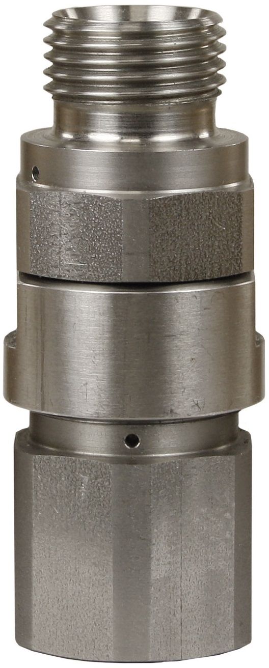 ST351 Swivel Coupling SS 1/2"M X 1/2"F