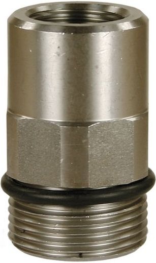 Quick Screw Coupling 3/8"F X M24M St-741 