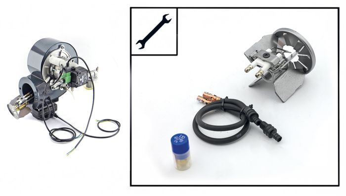 Ehrle Service Kit For HD623/640/JW/JWP/CWP/LCE55/110kW