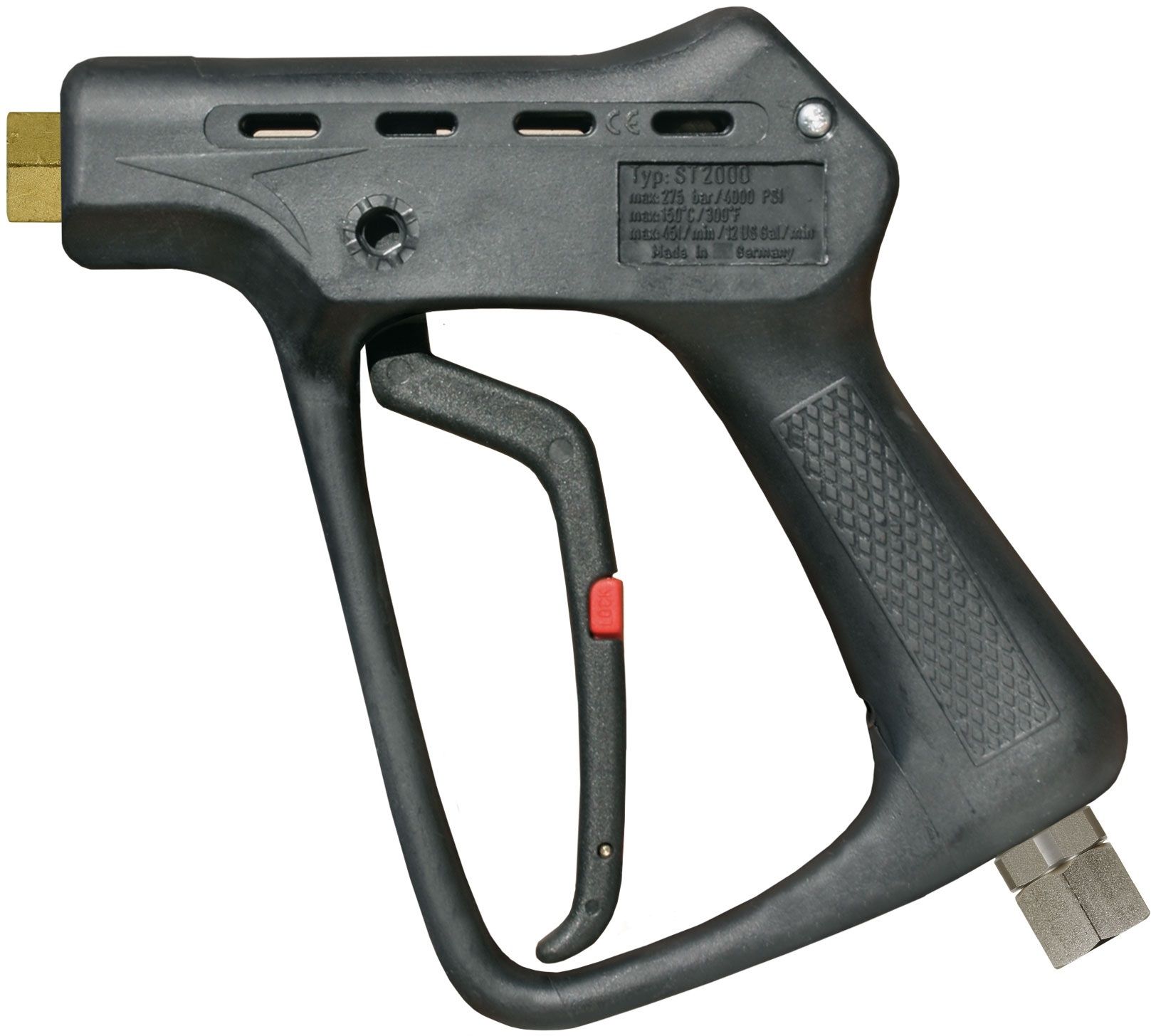 ST2000S WASH GUN &amp; 3/8&quot;F with SWIVEL 