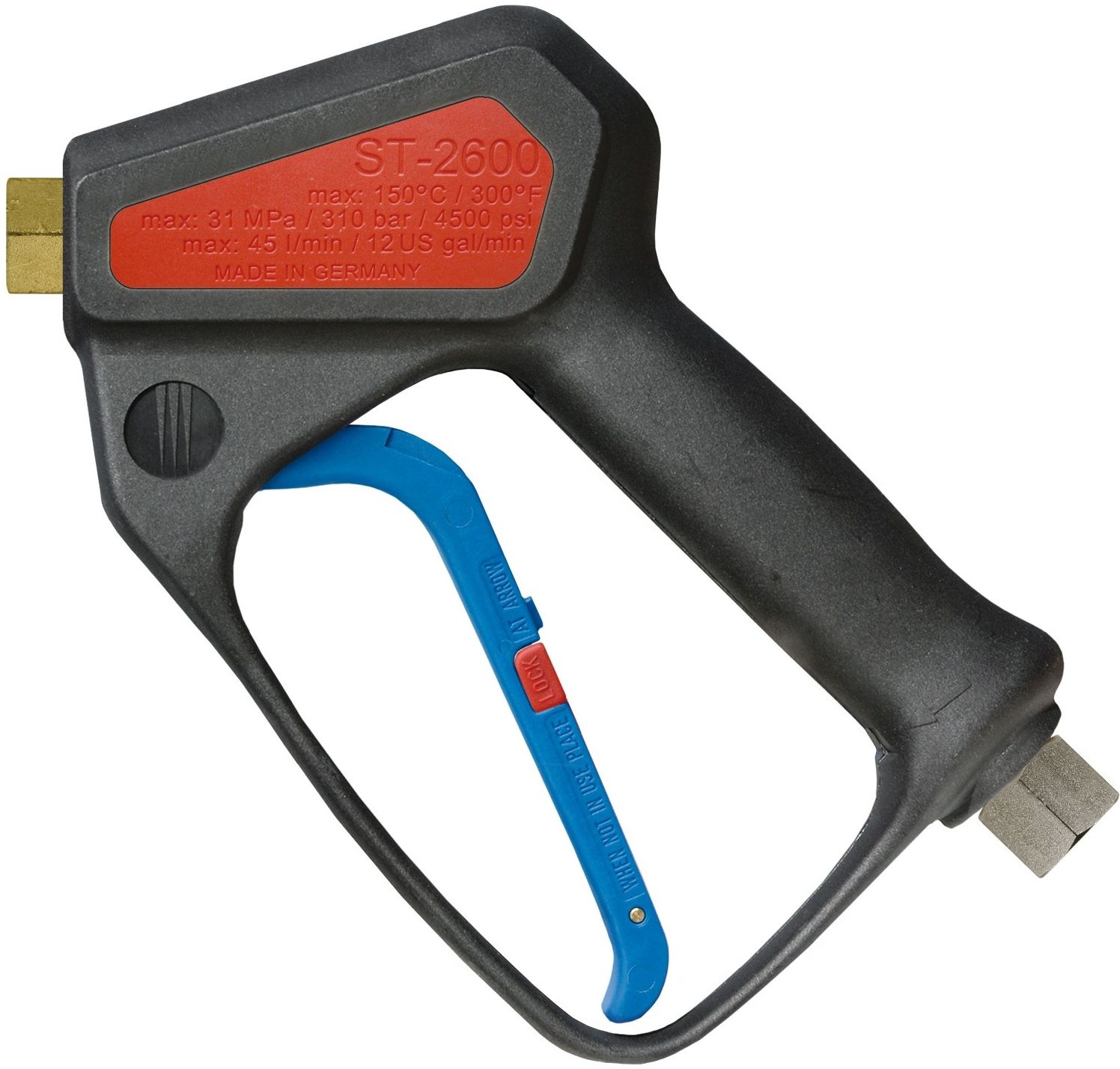 ST2600 WASH GUN WITH FREEZE STOP 3/8"F SWIVEL