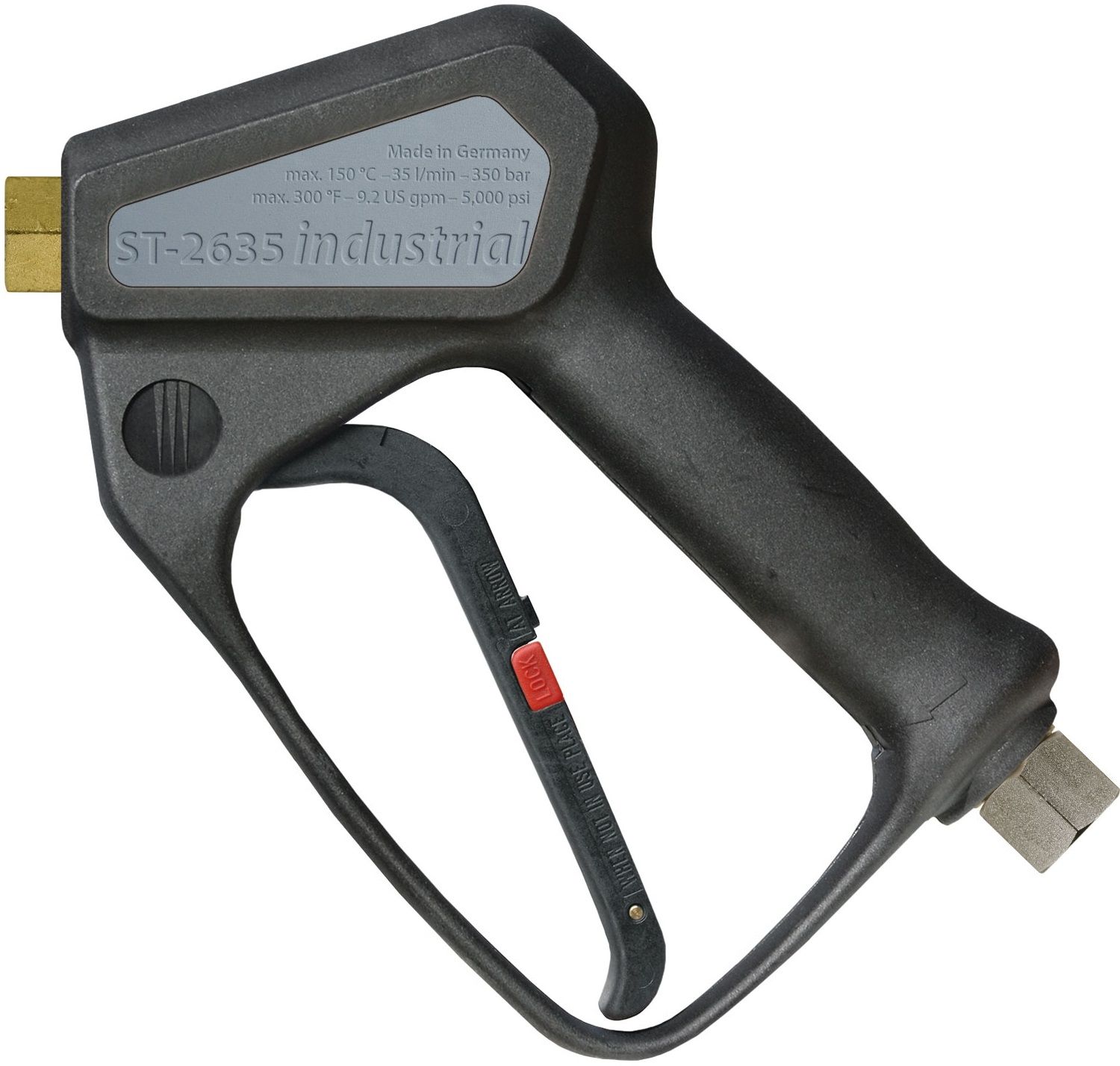 ST2635 INDUSTRIAL WASH GUN WITH SWIVEL INLET