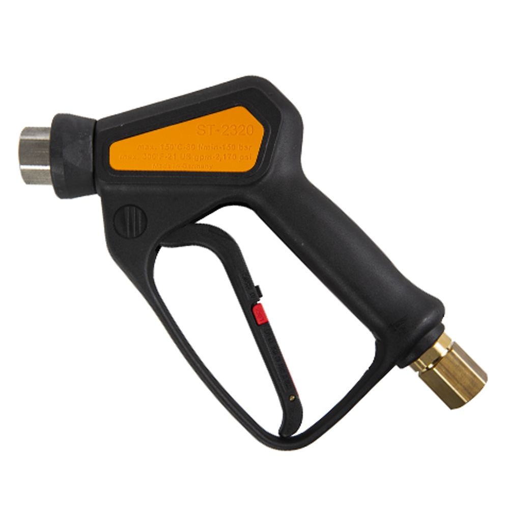 Suttner ST2320 High Pressure Gun with 1/2" Female Swivel connection, designed for high-flow applications.