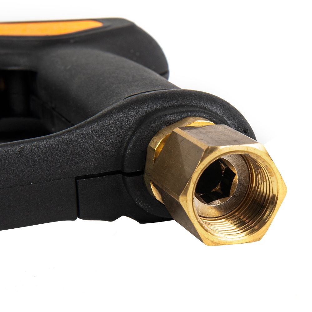 Suttner ST2320 High Pressure Gun with 1/2" Female Swivel connection, designed for high-flow applications.