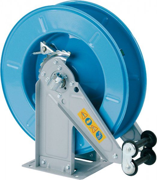 Powder Coated Pressure Washer Retractable Hose Reel 15M