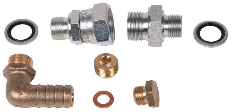 VRT3 Unloader Valve Fitting Kit