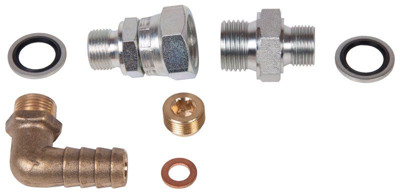 VRT3 Unloader Valve Fitting Kit