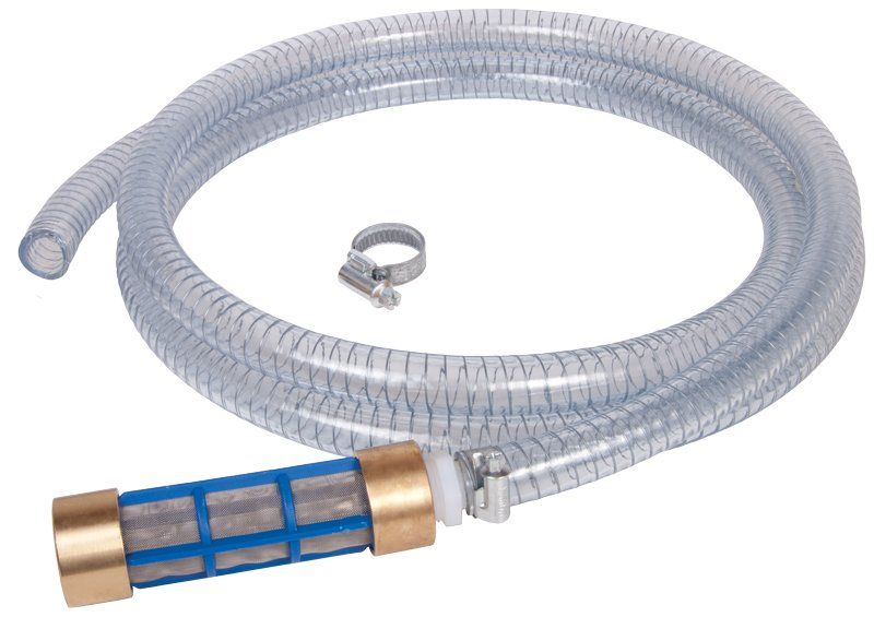 Suction Hose & Filter For a Pressure Washer 