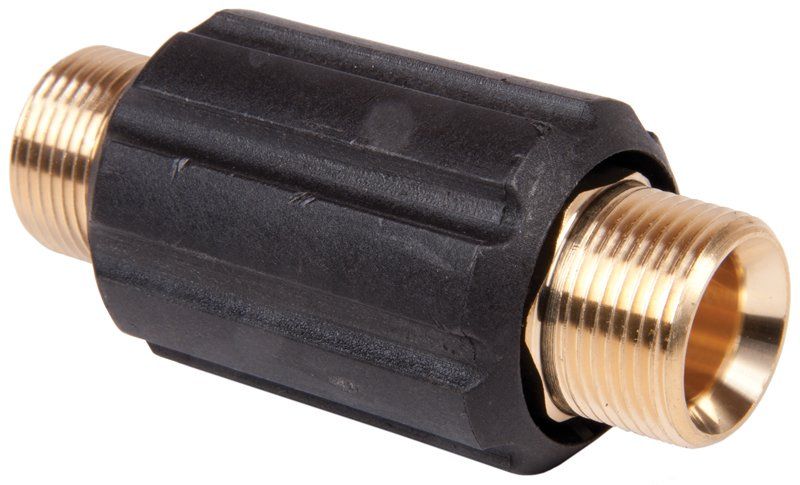 M22 Male - Male Hose Connector