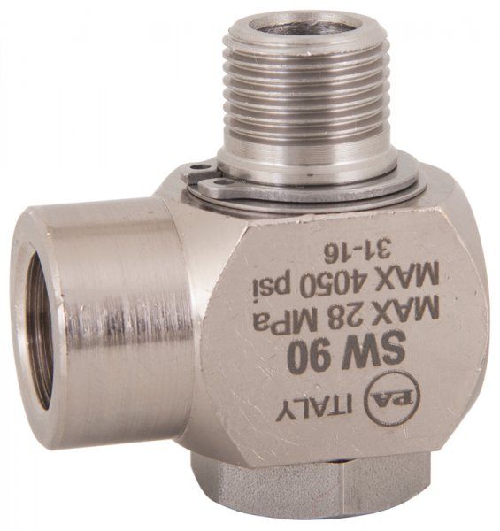 SW90 90° Swivel 3/8"