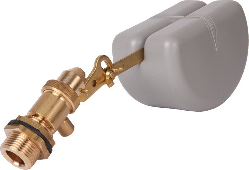 RGO Brass Float Valve 3/8"