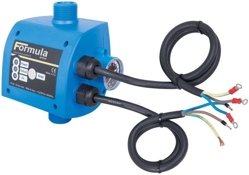 Formula Press Automatic Pump Controller 