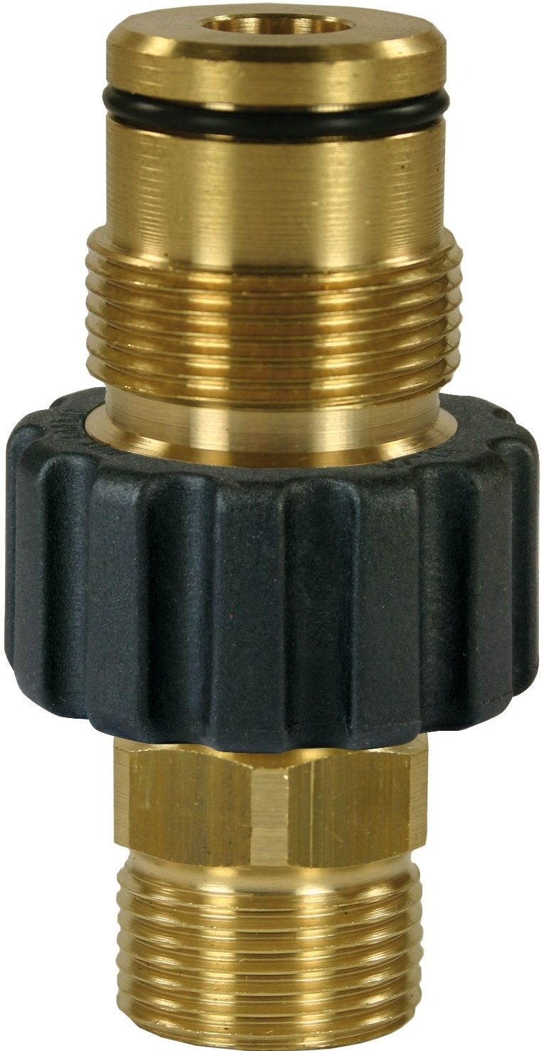 HOSE CONNECTOR M27M X M18M with moulded handle