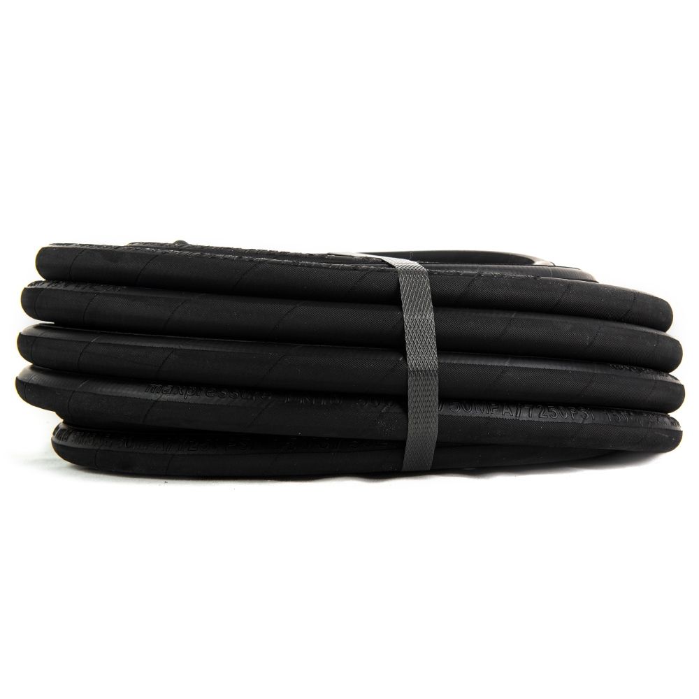 High Pressure Hose Black 10M DN10 M22F 500 BAR 