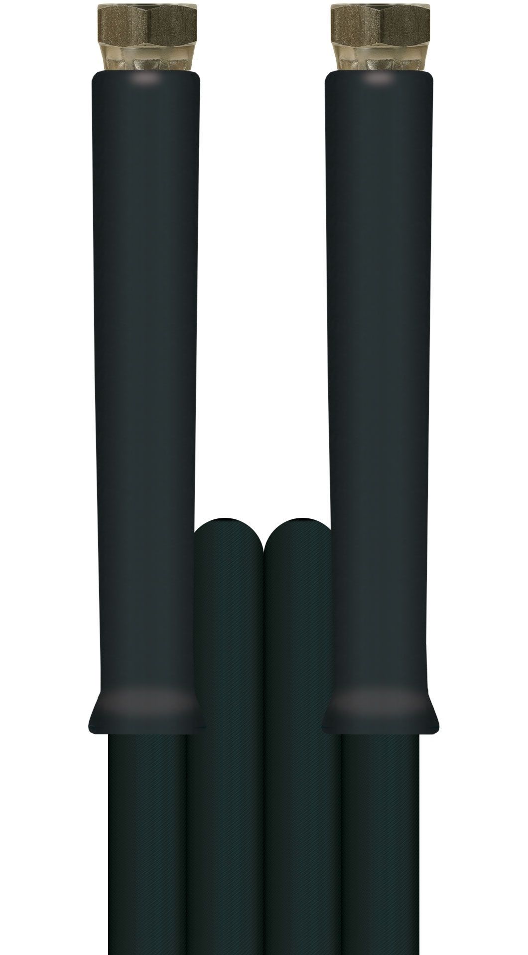 HIGH PRESSURE HOSE, BLACK, FLEXY, 300 BAR