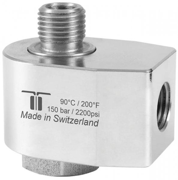 Mosmatic WDG 90° Swivel 1/4"