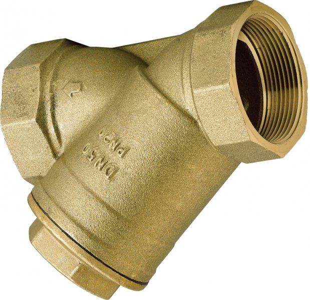 Brass Inline Filter - 1/4"