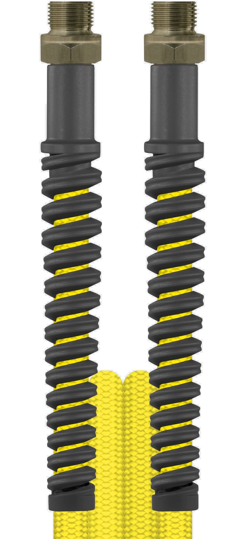 HIGH PRESSURE HOSE, YELLOW, CARWASH COMFORT, 200 BAR