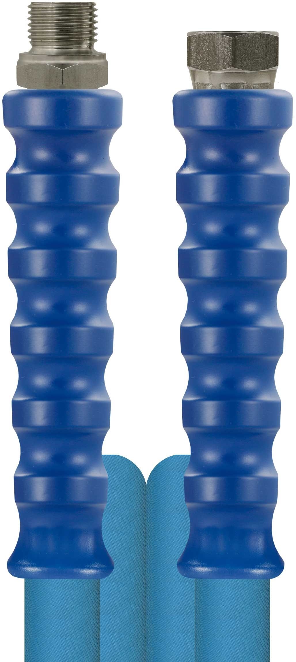 HYGIENE ULTRA 40 ANTIMICROBIAL HOSE, BLUE 1/2" Male X 1/2"Female.-10m