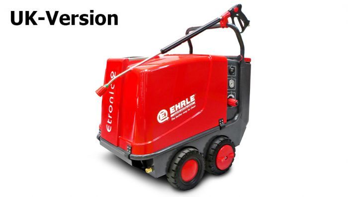 Ehrle HD823 Hot Water Pressure Washer 