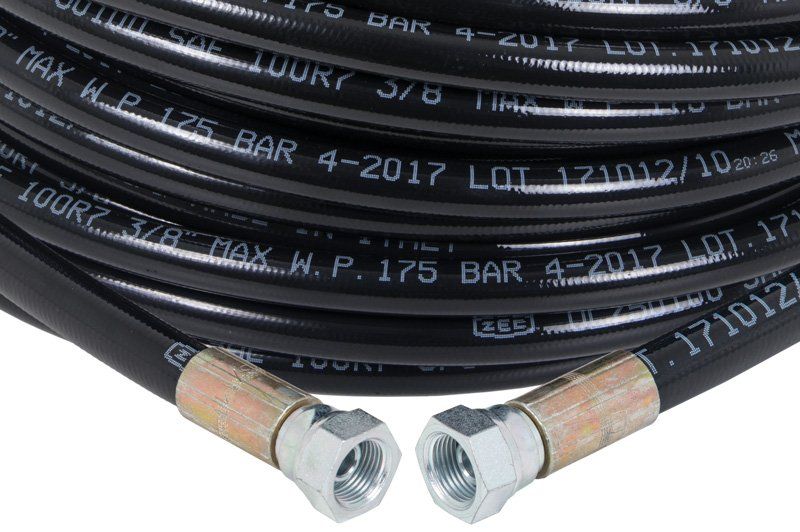 3/8" Drain Jetting Hose ,Low friction, abrasion resistant coating 40 Meters Long