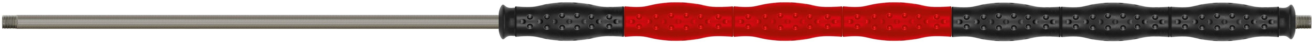 ST9.7 LANCE WITH INSULATION, 1200mm, 1/4"M, RED