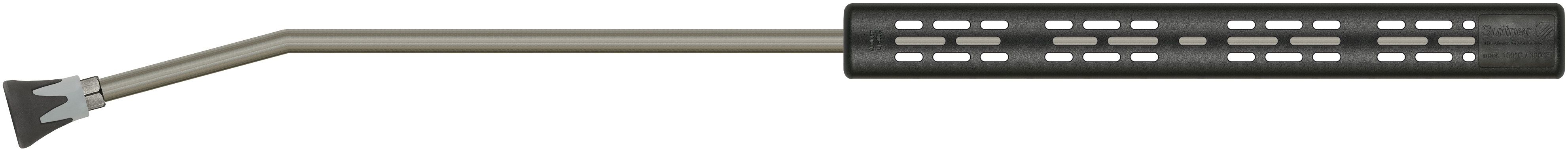 ST001 LANCE WITH ST9 VENTED HANDLE, 800mm, 1/4"M, WITH ST10 NOZZLE PROTECTOR AND BEND