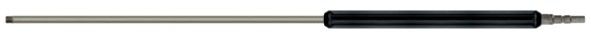 1000mm 1/4&quot;M STAINLESS STEEL STEEL LANCE WITH SPIGOT