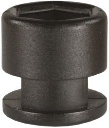 NOZZLE PROTECTOR, SOCKET, PLASTIC