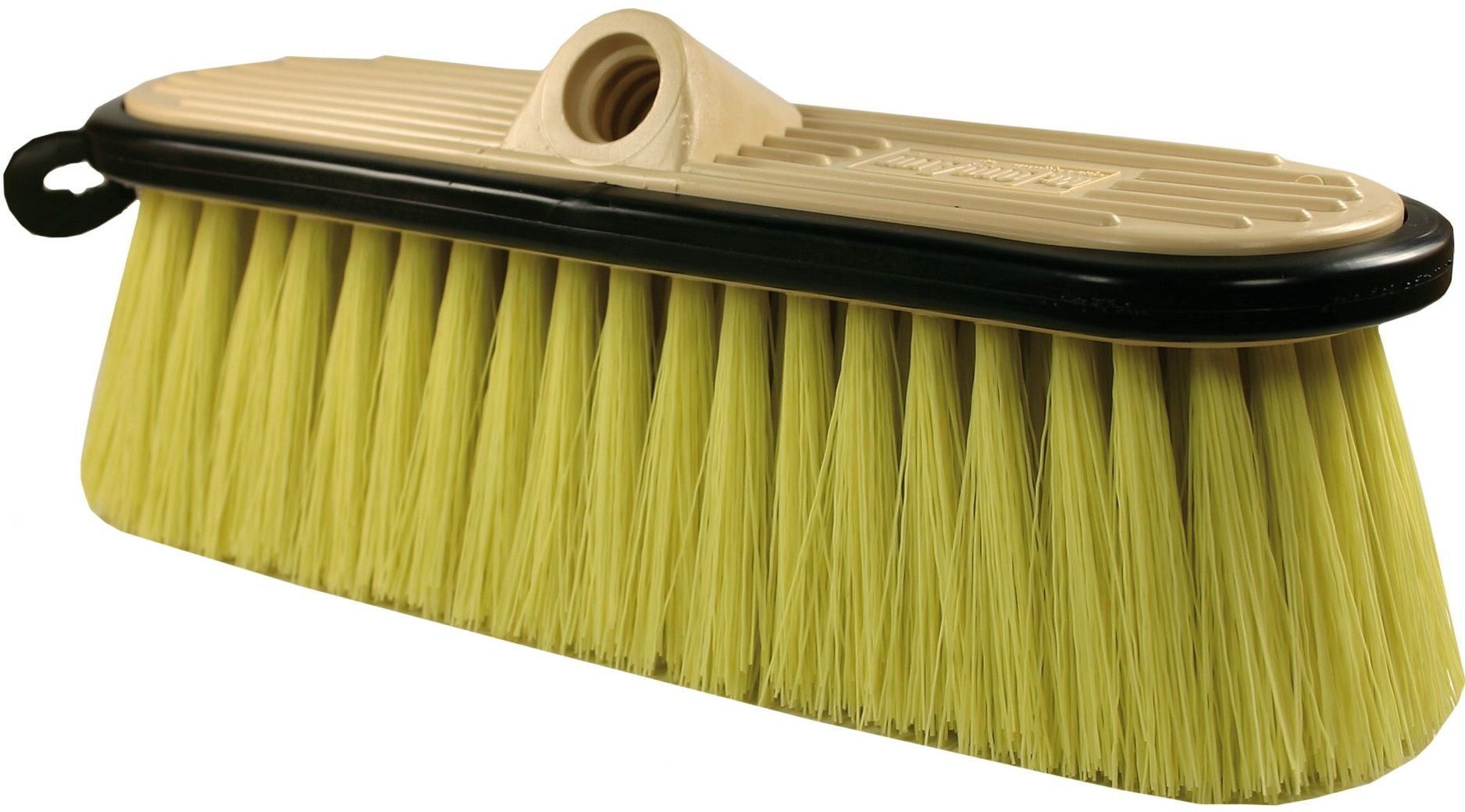 WASH BRUSH HARD 250mm YELLOW