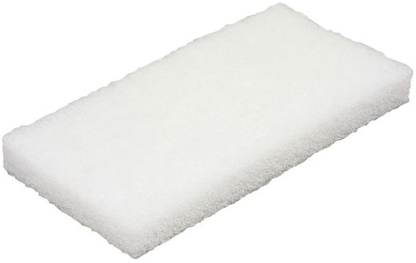 WHITE NYLON PAD 250mm  (Pack of 10 only)