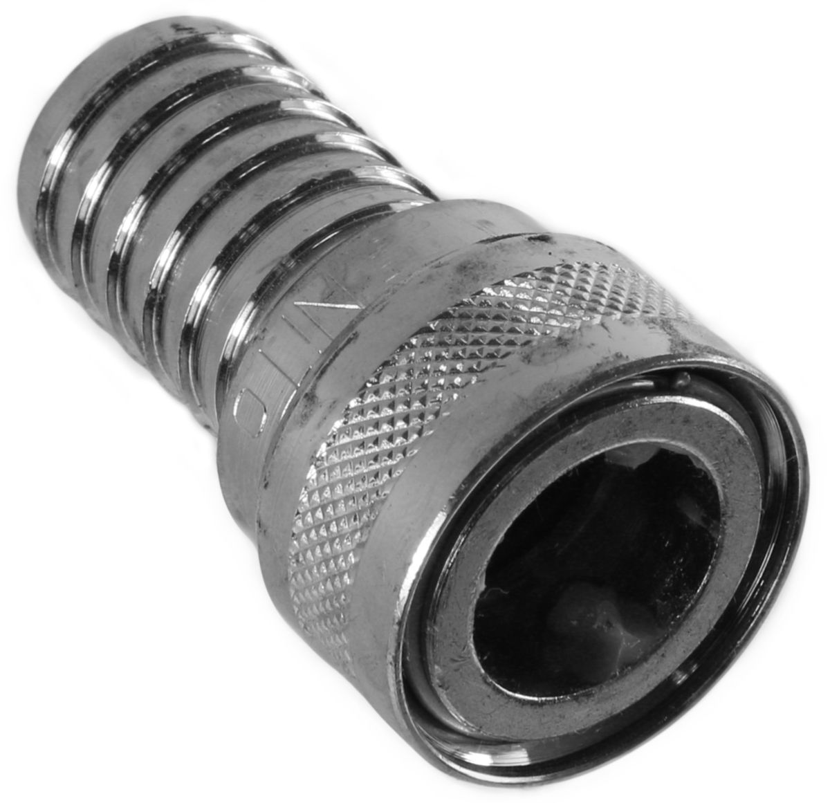 NITO COUPLING 5 SERIES 1/2" X 3/4" HOSE TAIL