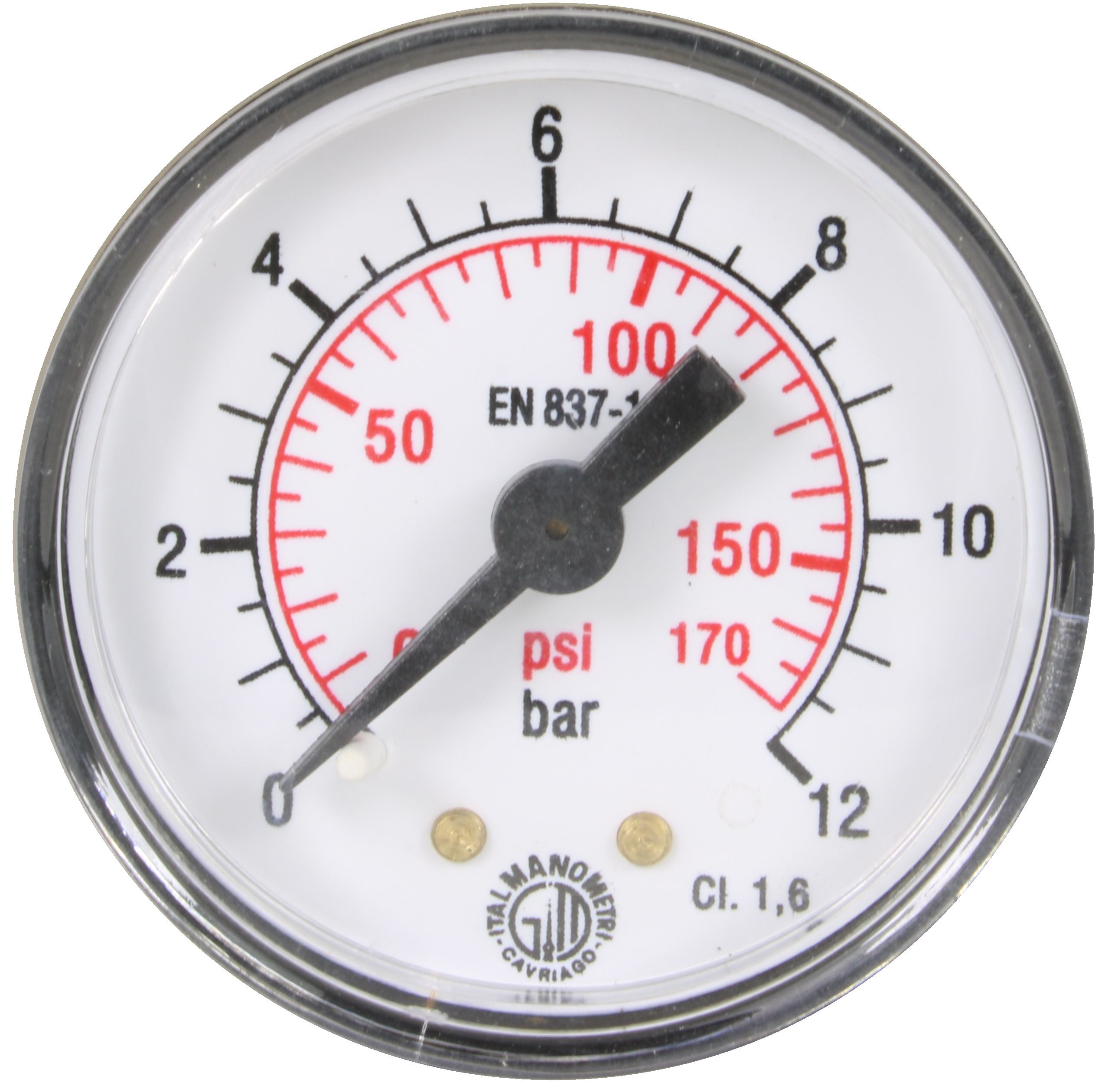 Low Pressure Water Gauge 